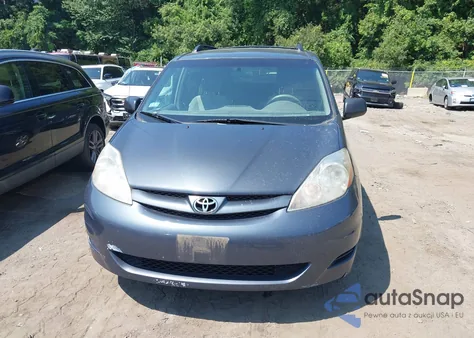 2008 Toyota Sienna Le z USA, uszkodzony, nr VIN 5TDZK23C68S133843